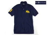 polo tee shirt sleeve short 2013 polo t shirt hommes femmes deux mark three char yello bleu